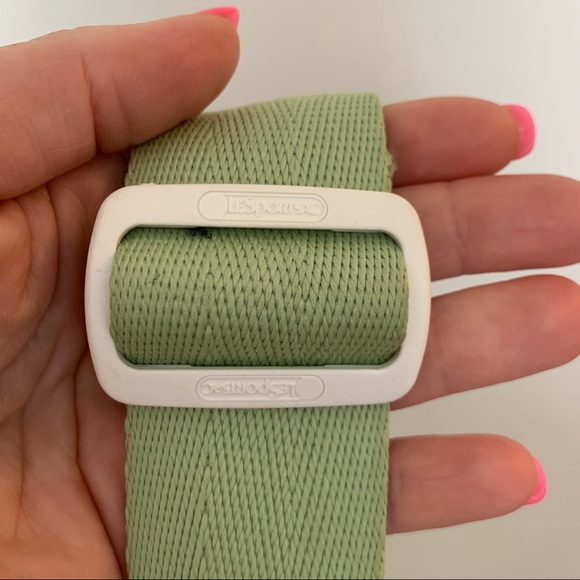 LeSportsac Blue & Green Plaid Crossbody Bag - Picture 9 of 13